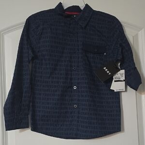 DKNY Boy’s Navy Shirt